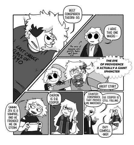 Questions for Dead People Vol. 3 page 33