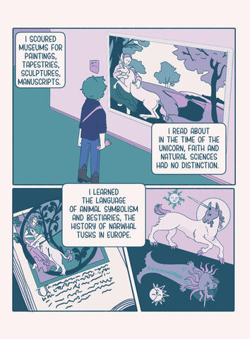 I Don&#39;t Believe In Unicorns Page 3