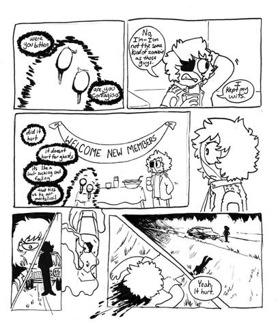 Questions for Dead People Vol 1 page 6